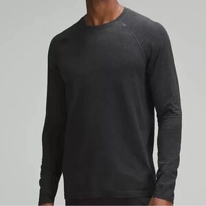 Lululemon Metal Vent Tech Long Sleeve Deep Coal